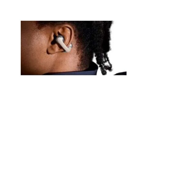 **EUC** SHOKZ OpenDots One True Wireless Earbuds Gold Color - Picture 3 of 4